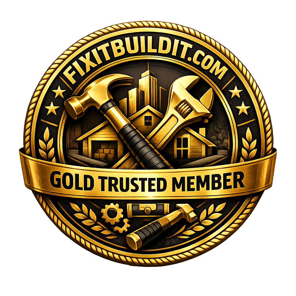 Gold Trusted badge