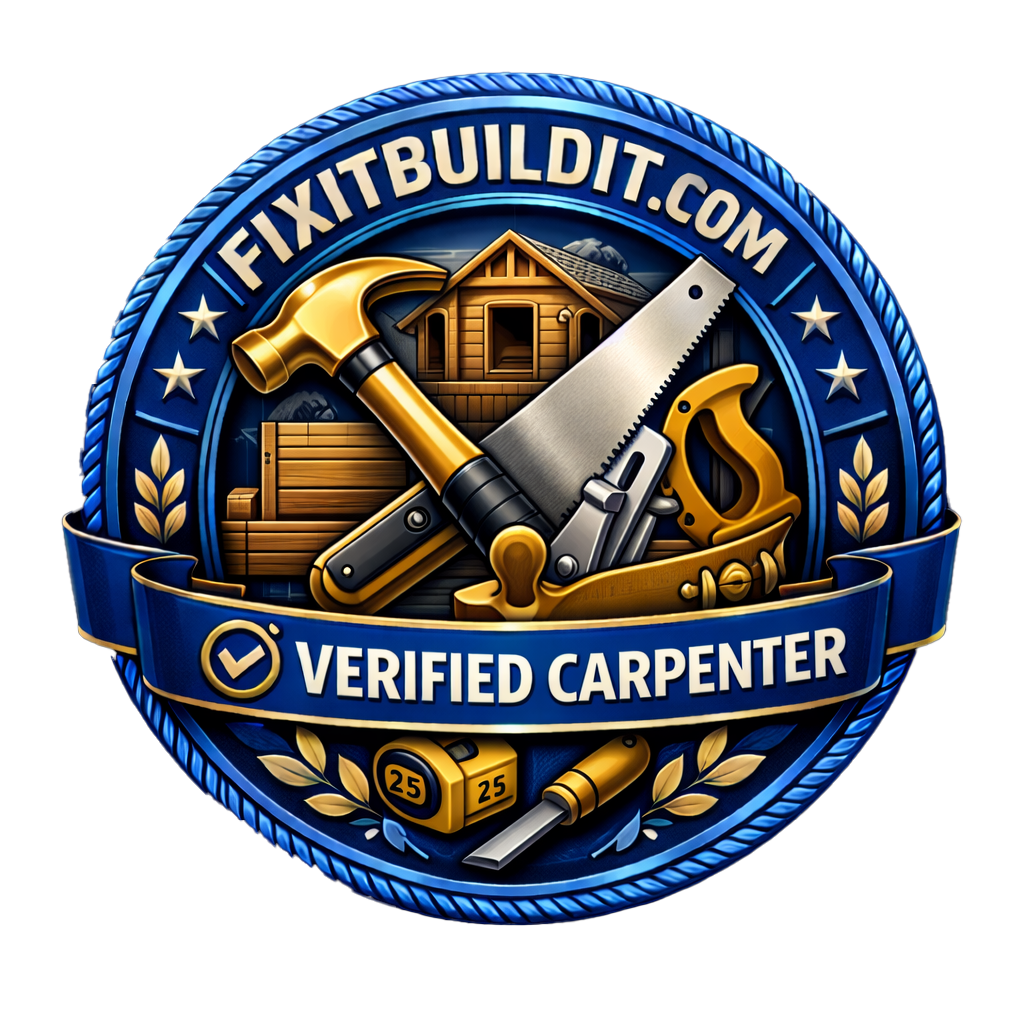 Verified Carpenter badge