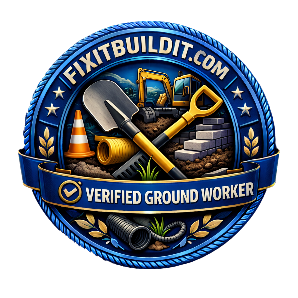 Verified Groundworker badge
