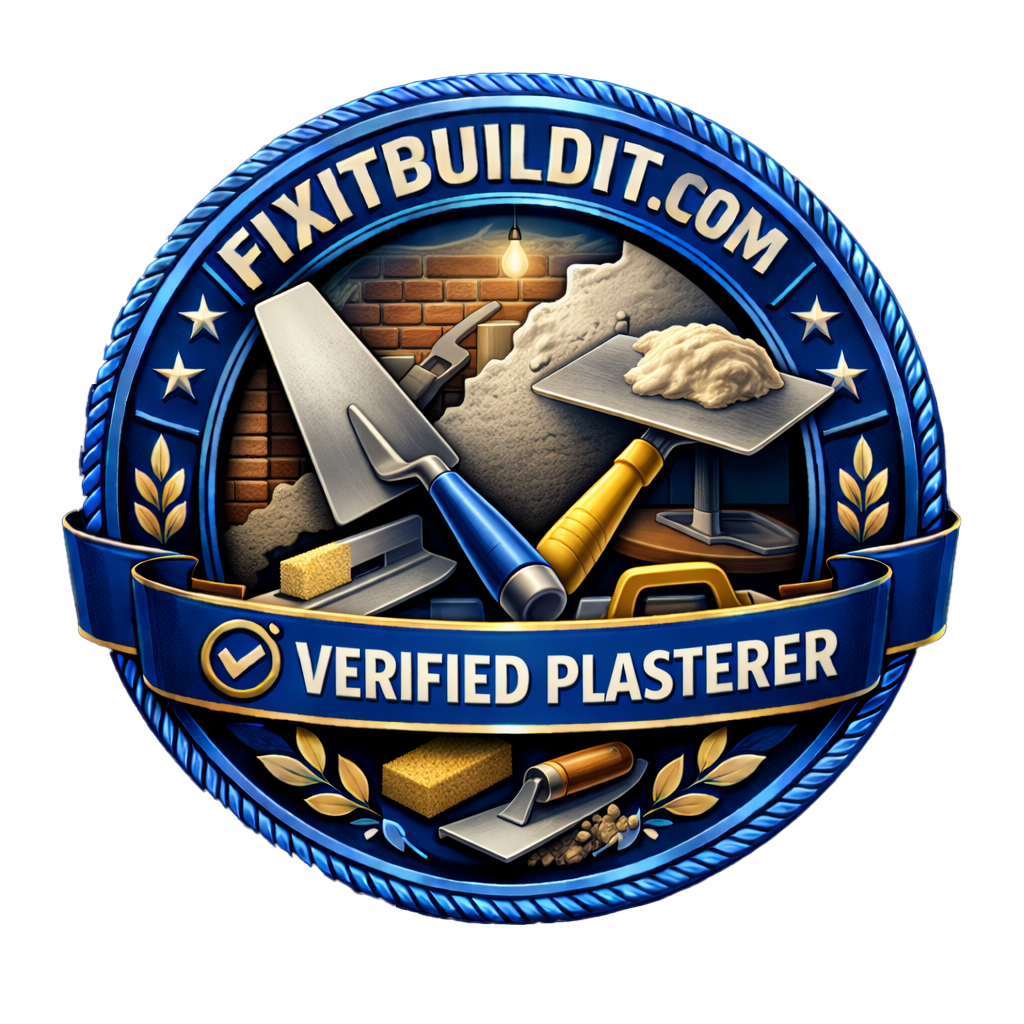 Verified Plasterer badge