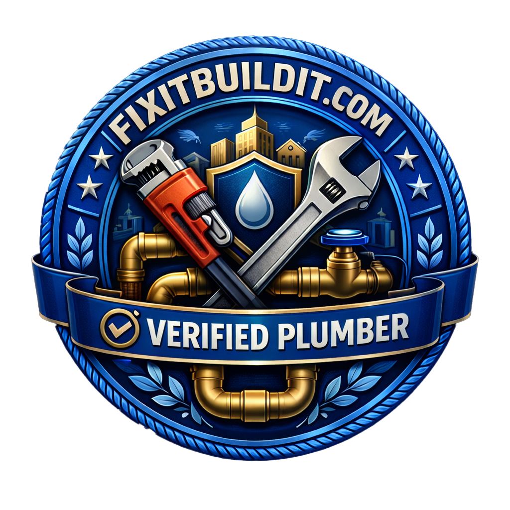 Verified Plumber badge